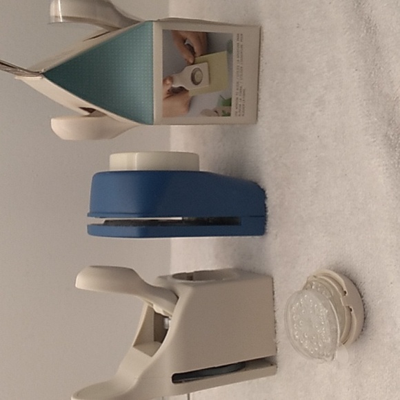 2 Martha Stewart scrapbooking craft paper punch plus one Marvy paper punch - Picture 3 of 6